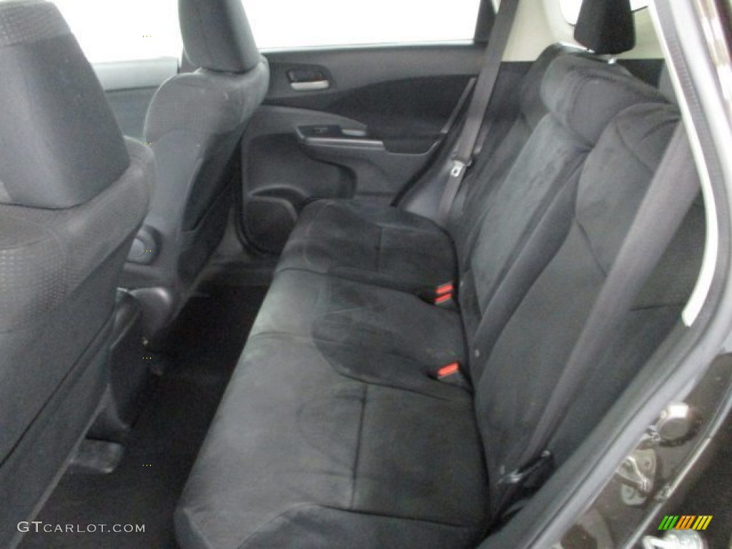2013 CR-V EX AWD - Crystal Black Pearl / Black photo #35