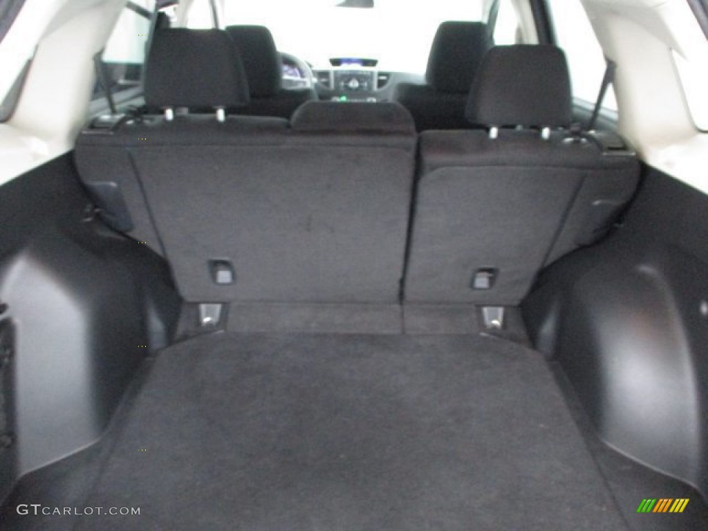 2013 CR-V EX AWD - Crystal Black Pearl / Black photo #36