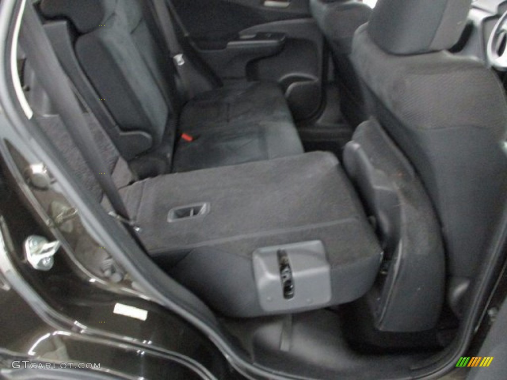 2013 CR-V EX AWD - Crystal Black Pearl / Black photo #39