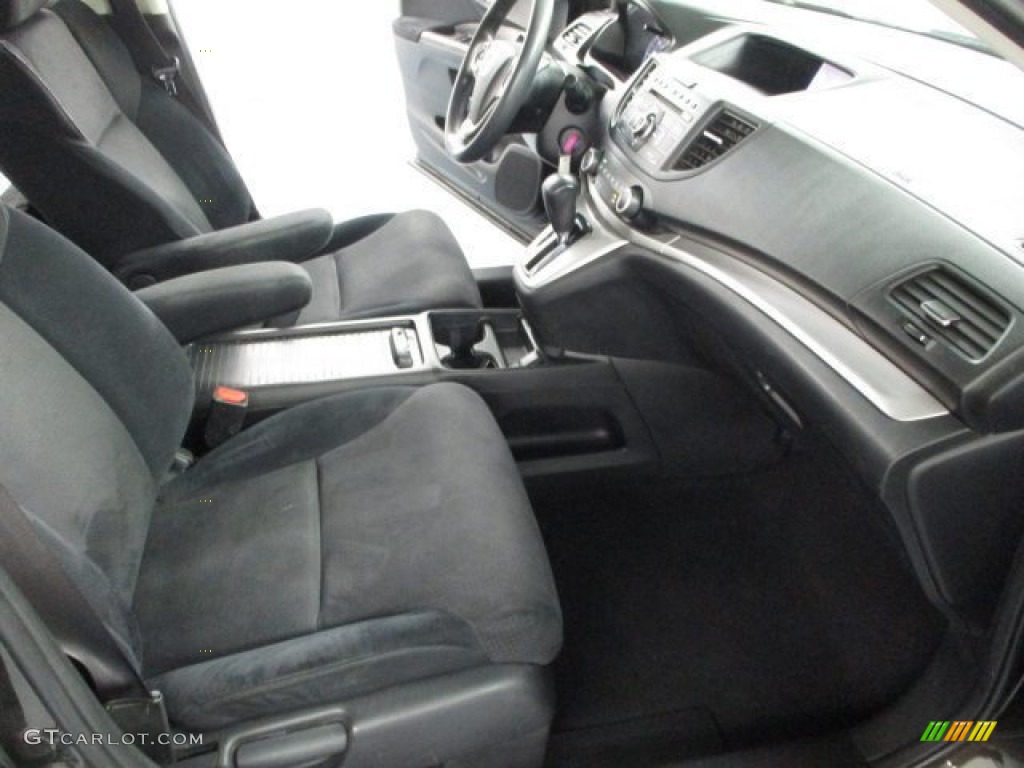 2013 CR-V EX AWD - Crystal Black Pearl / Black photo #41