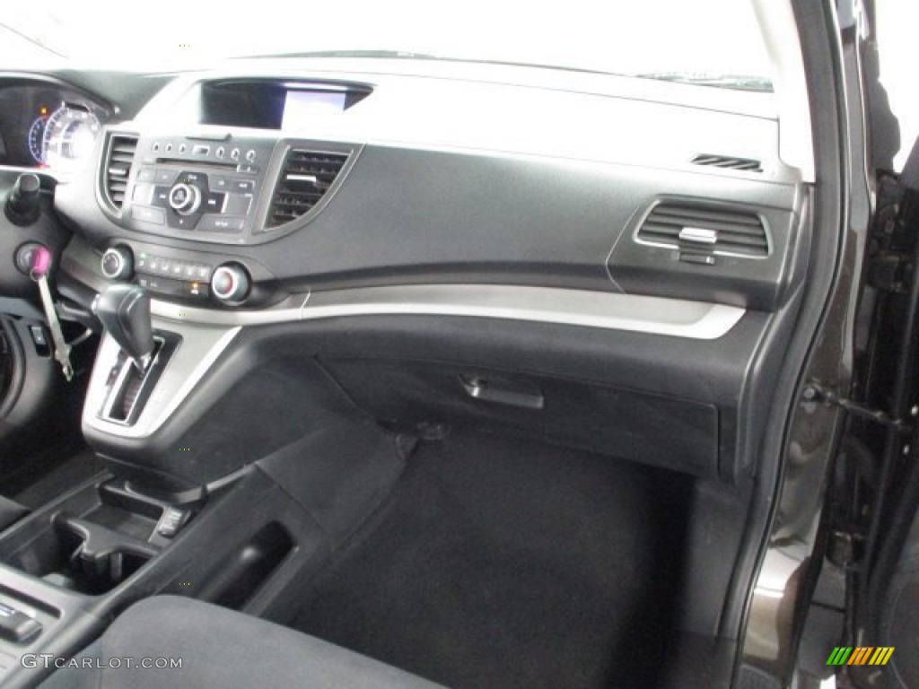2013 CR-V EX AWD - Crystal Black Pearl / Black photo #42
