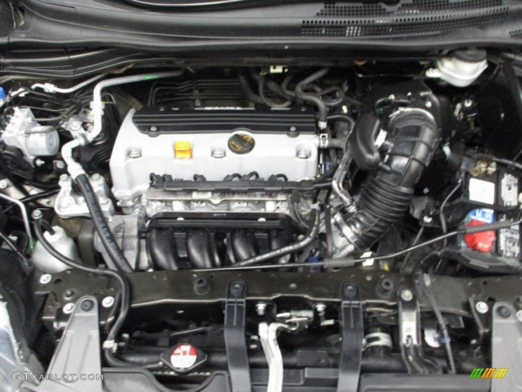 2013 CR-V EX AWD - Crystal Black Pearl / Black photo #43