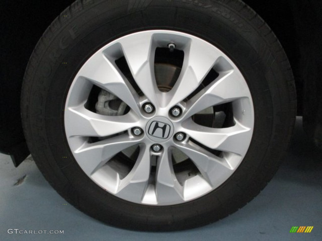 2013 CR-V EX AWD - Crystal Black Pearl / Black photo #44