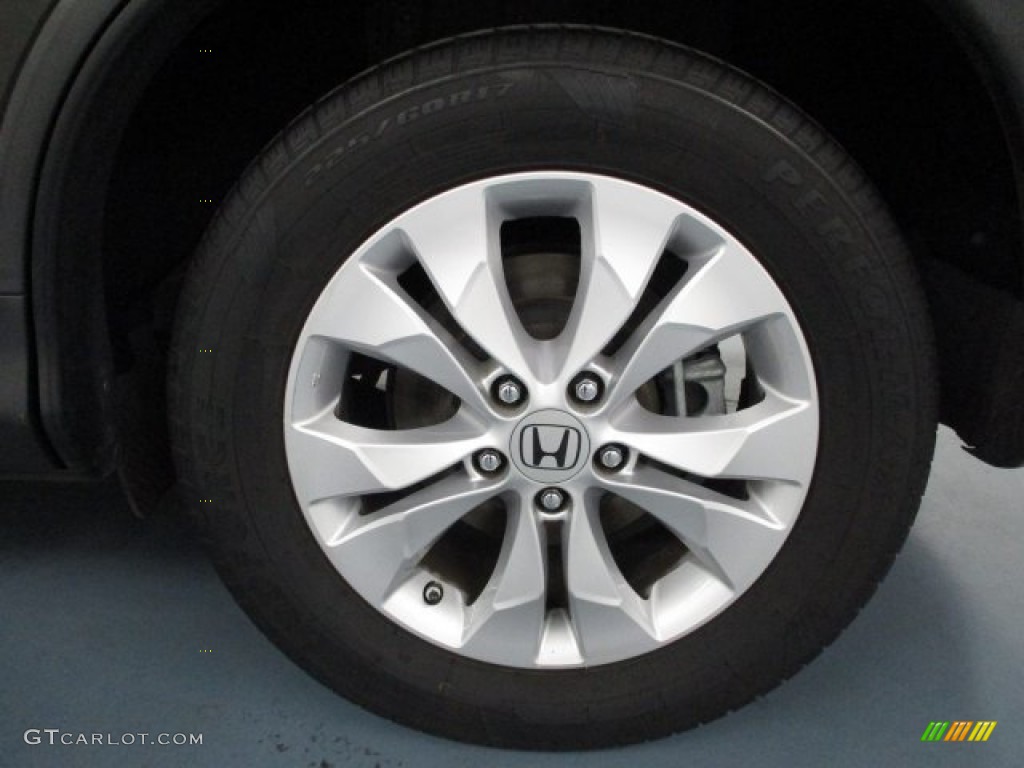 2013 CR-V EX AWD - Crystal Black Pearl / Black photo #45