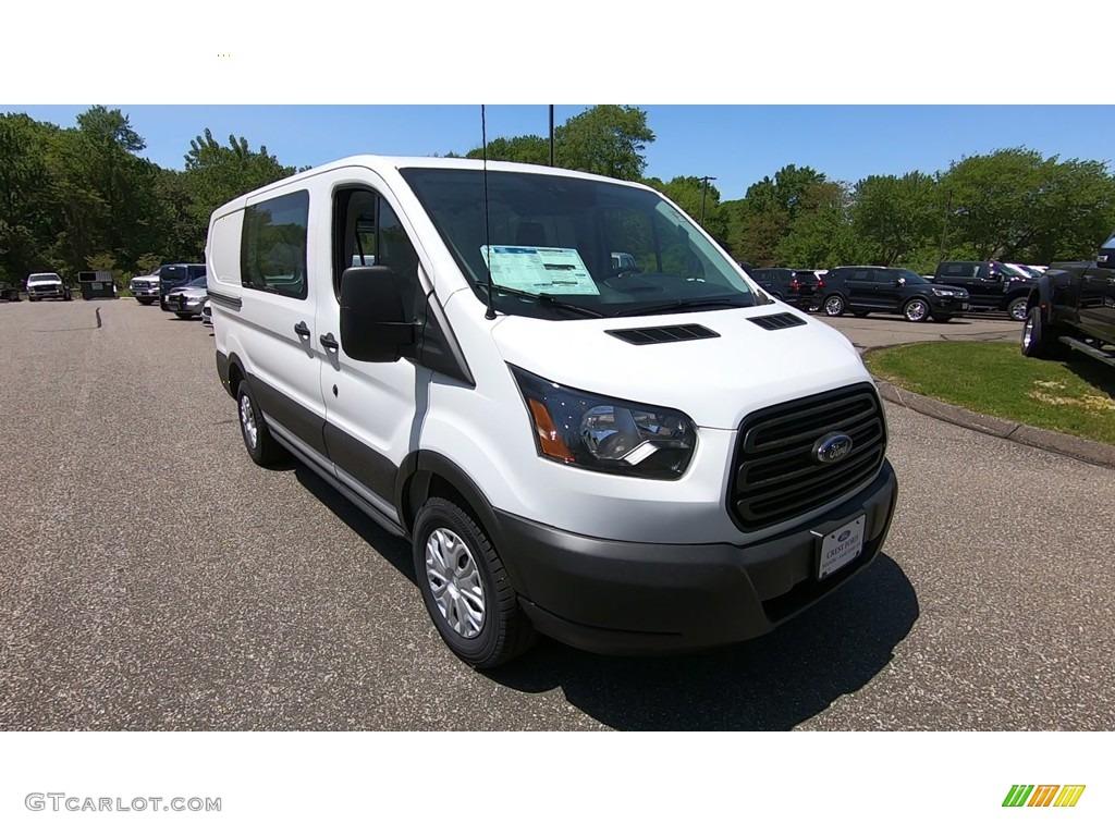 2019 Transit Passenger Wagon XL 150 LR - Oxford White / Pewter photo #1