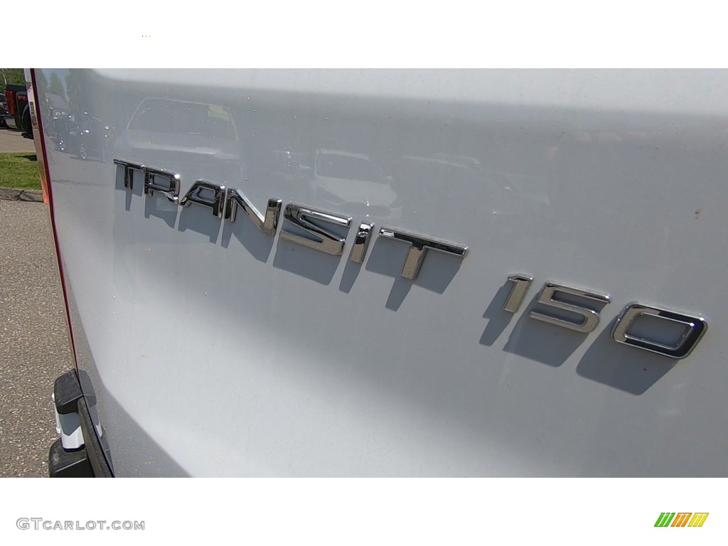 2019 Transit Passenger Wagon XL 150 LR - Oxford White / Pewter photo #9