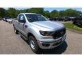 2019 Ingot Silver Metallic Ford Ranger XL SuperCab 4x4  photo #1