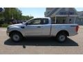 Ingot Silver Metallic - Ranger XL SuperCab 4x4 Photo No. 4