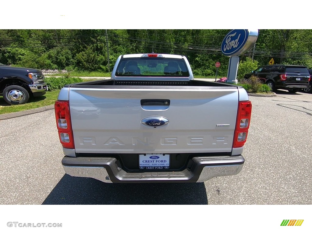 2019 Ranger XL SuperCab 4x4 - Ingot Silver Metallic / Ebony photo #6
