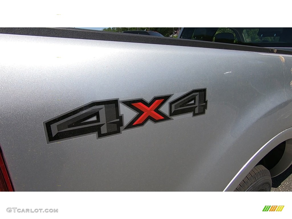 2019 Ranger XL SuperCab 4x4 - Ingot Silver Metallic / Ebony photo #9