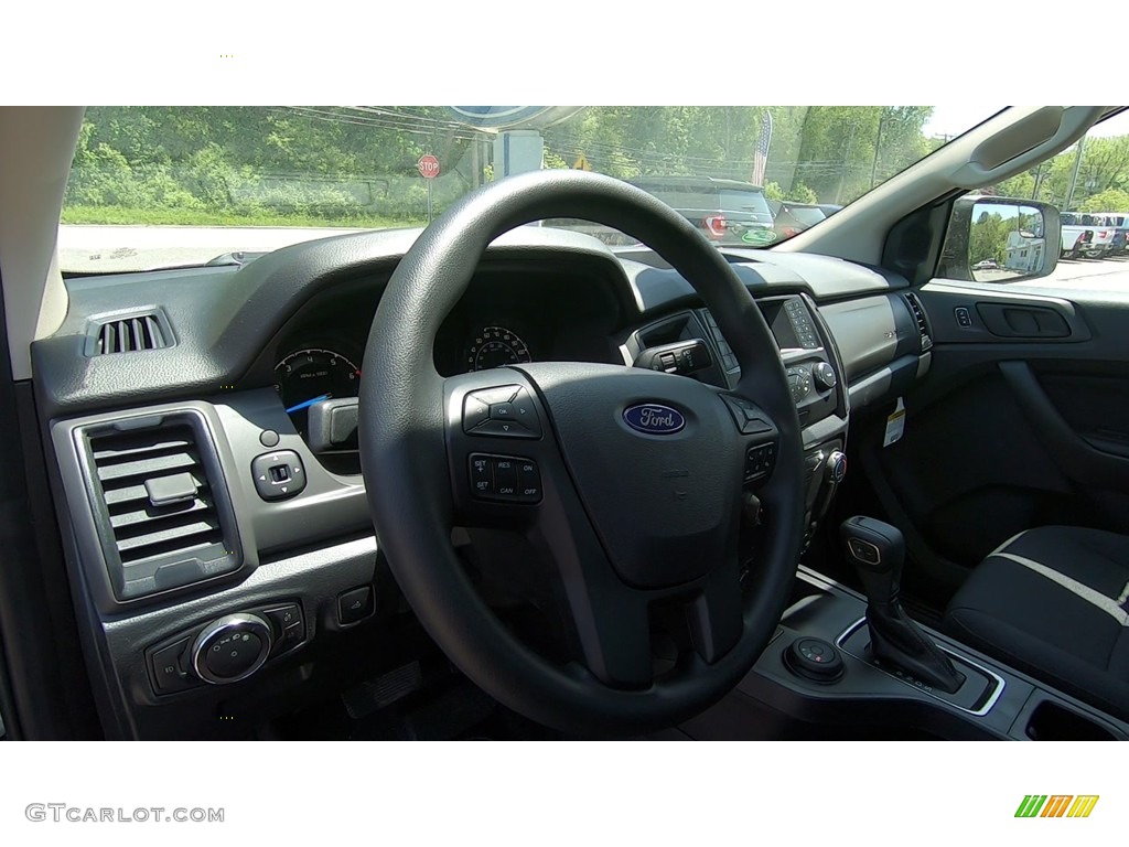 2019 Ranger XL SuperCab 4x4 - Ingot Silver Metallic / Ebony photo #10