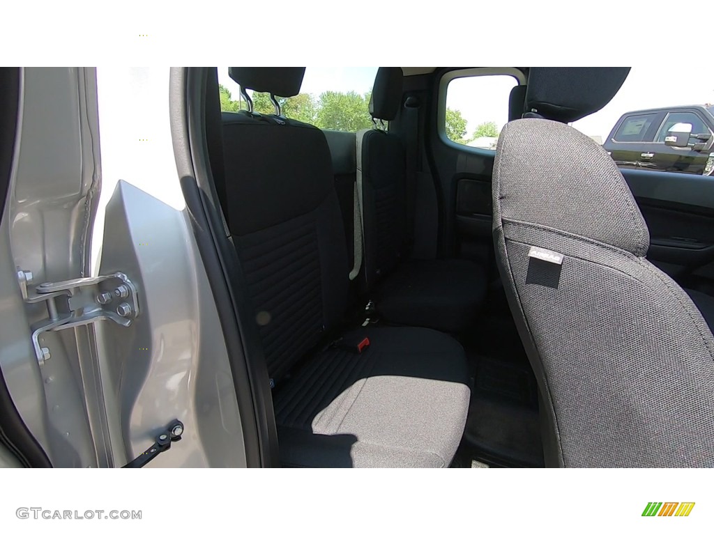 2019 Ranger XL SuperCab 4x4 - Ingot Silver Metallic / Ebony photo #21