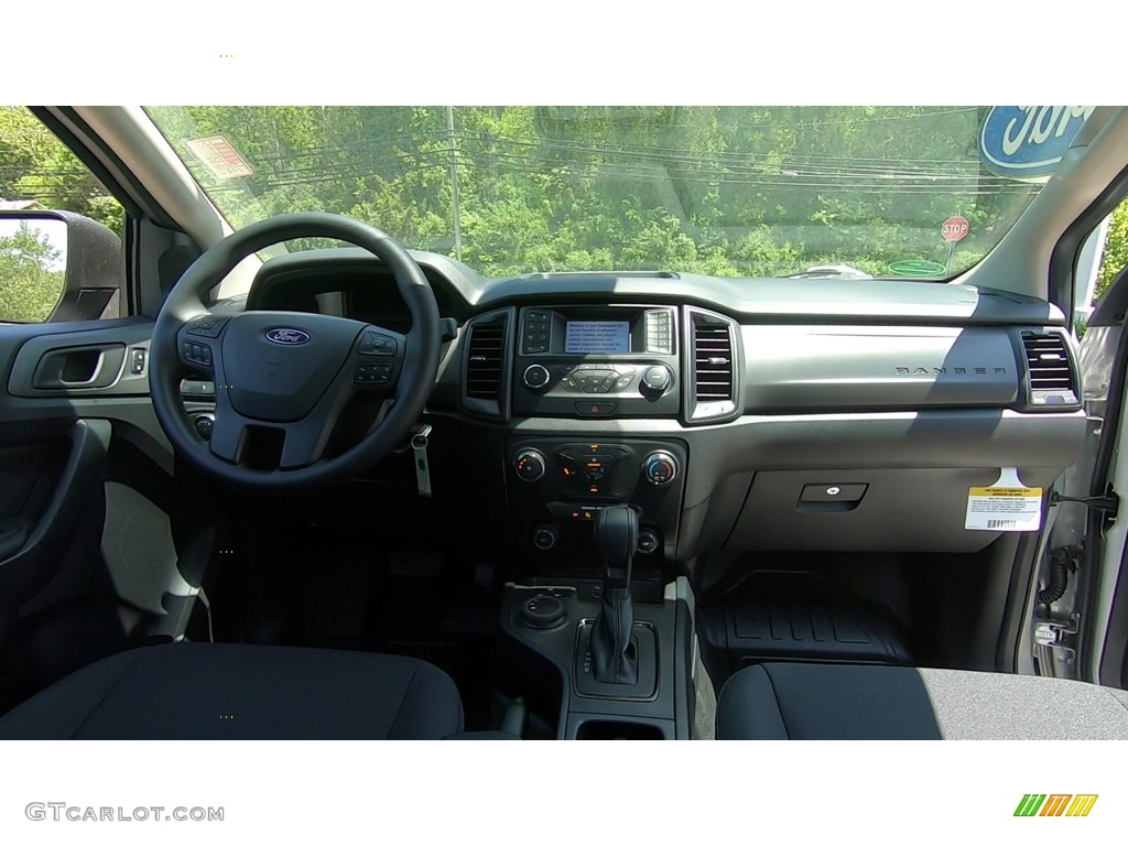 2019 Ranger XL SuperCab 4x4 - Ingot Silver Metallic / Ebony photo #22