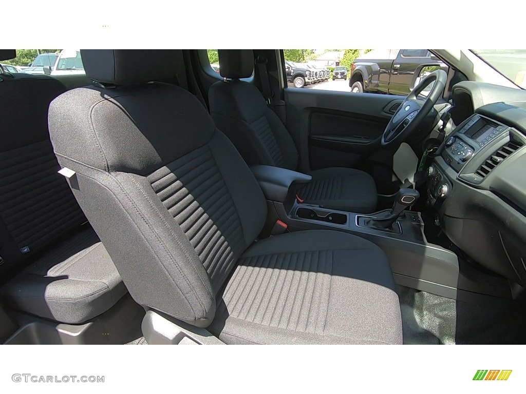 2019 Ranger XL SuperCab 4x4 - Ingot Silver Metallic / Ebony photo #23