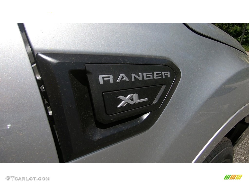 2019 Ford Ranger XL SuperCab 4x4 Marks and Logos Photo #133549618
