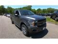 2019 Magnetic Ford F150 XLT SuperCab 4x4  photo #1