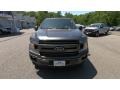 2019 Magnetic Ford F150 XLT SuperCab 4x4  photo #2