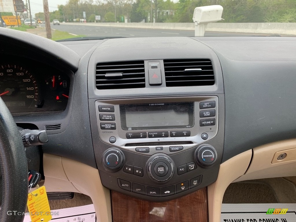 2007 Accord EX-L Coupe - Taffeta White / Ivory photo #13