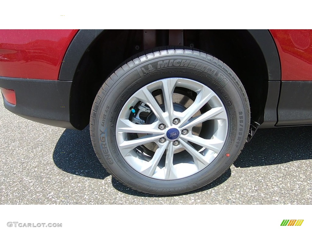 2019 Escape SE 4WD - Ruby Red / Chromite Gray/Charcoal Black photo #22