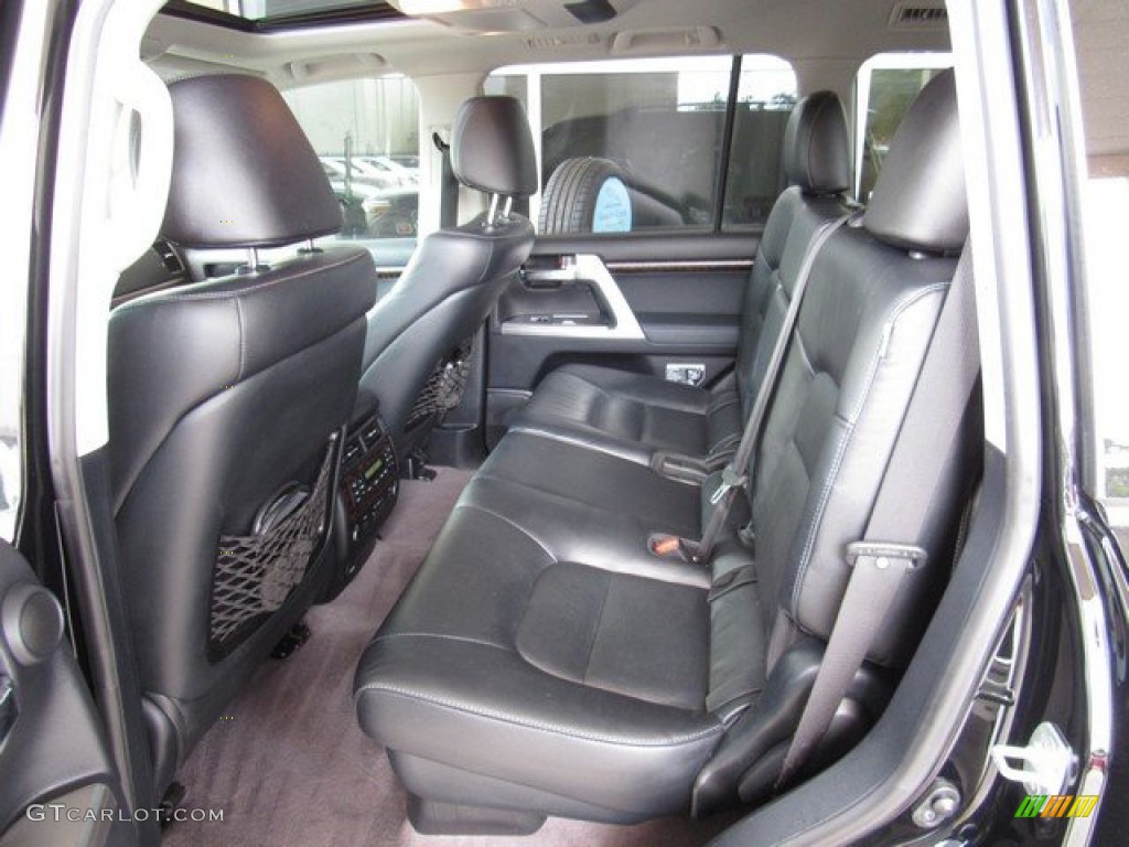 2013 Land Cruiser  - Black / Black photo #5