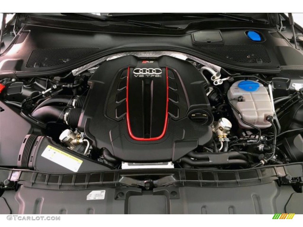 2016 Audi RS 7 4.0 TFSI quattro 4.0 Liter TFSI Turbocharged DOHC 32-Valve VVT V8 Engine Photo #133550869