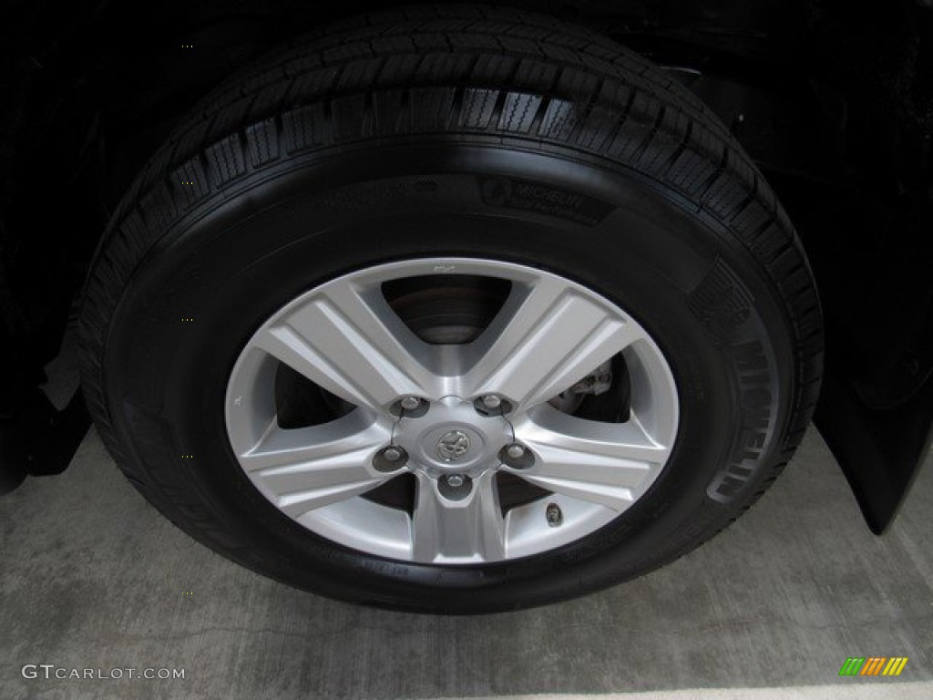 2013 Land Cruiser  - Black / Black photo #9