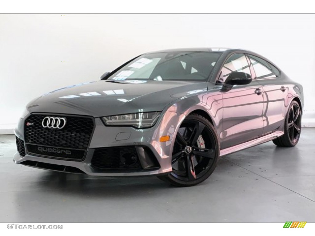 Nardo Gray 2016 Audi RS 7 4.0 TFSI quattro Exterior Photo #133550905
