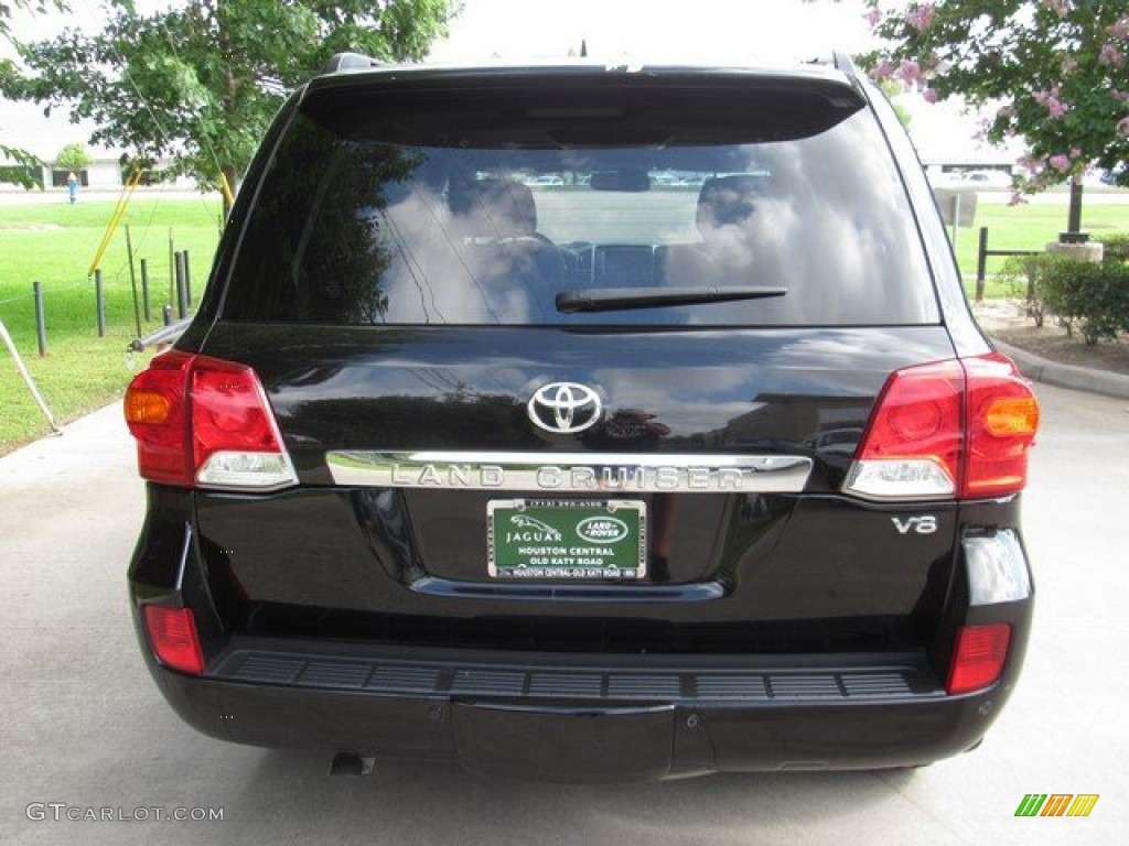 2013 Land Cruiser  - Black / Black photo #10