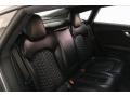 Black Valcona w/Honeycomb Stitching Rear Seat Photo for 2016 Audi RS 7 #133550918