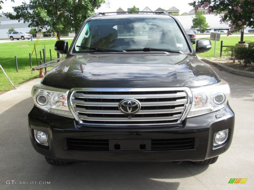 2013 Land Cruiser  - Black / Black photo #11