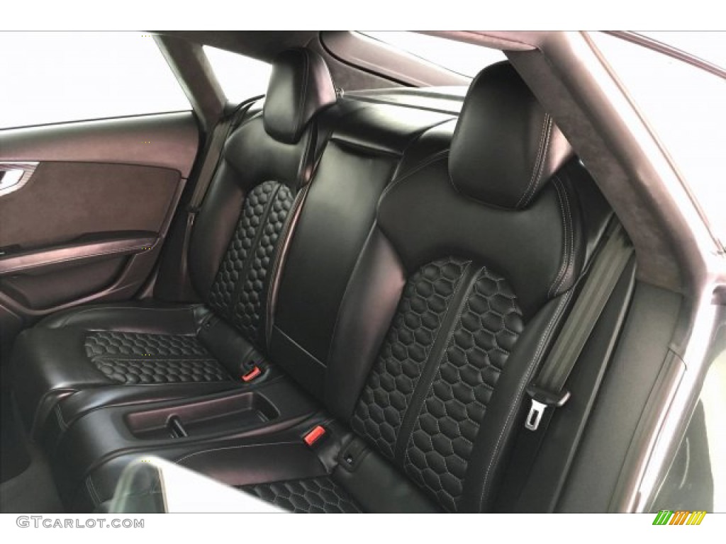 2016 Audi RS 7 4.0 TFSI quattro Interior Color Photos