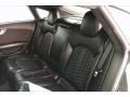 Black Valcona w/Honeycomb Stitching Rear Seat Photo for 2016 Audi RS 7 #133550941
