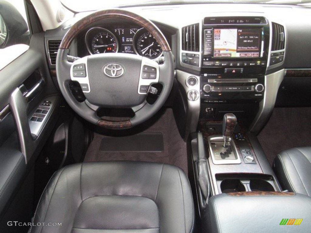 2013 Land Cruiser  - Black / Black photo #15