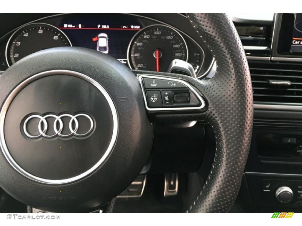 2016 Audi RS 7 4.0 TFSI quattro Steering Wheel Photos