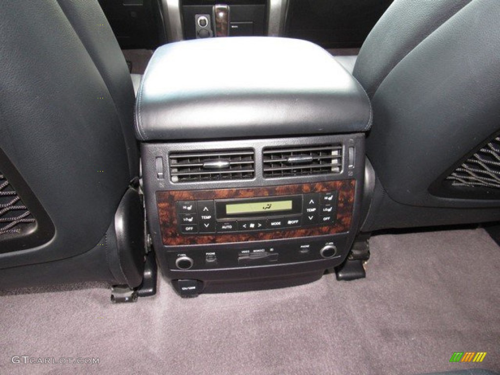2013 Land Cruiser  - Black / Black photo #17