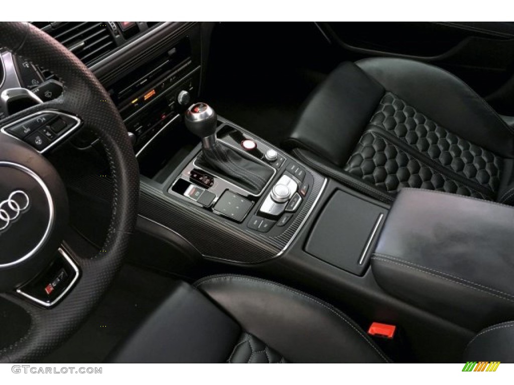 2016 Audi RS 7 4.0 TFSI quattro Transmission Photos