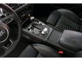 Black Valcona w/Honeycomb Stitching Transmission Photo for 2016 Audi RS 7 #133551040