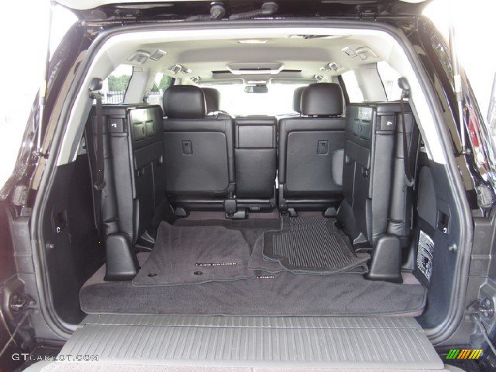 2013 Land Cruiser  - Black / Black photo #20