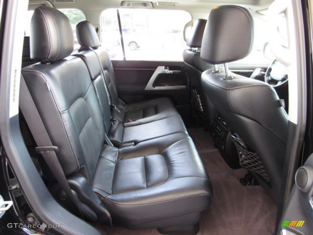 2013 Land Cruiser  - Black / Black photo #21
