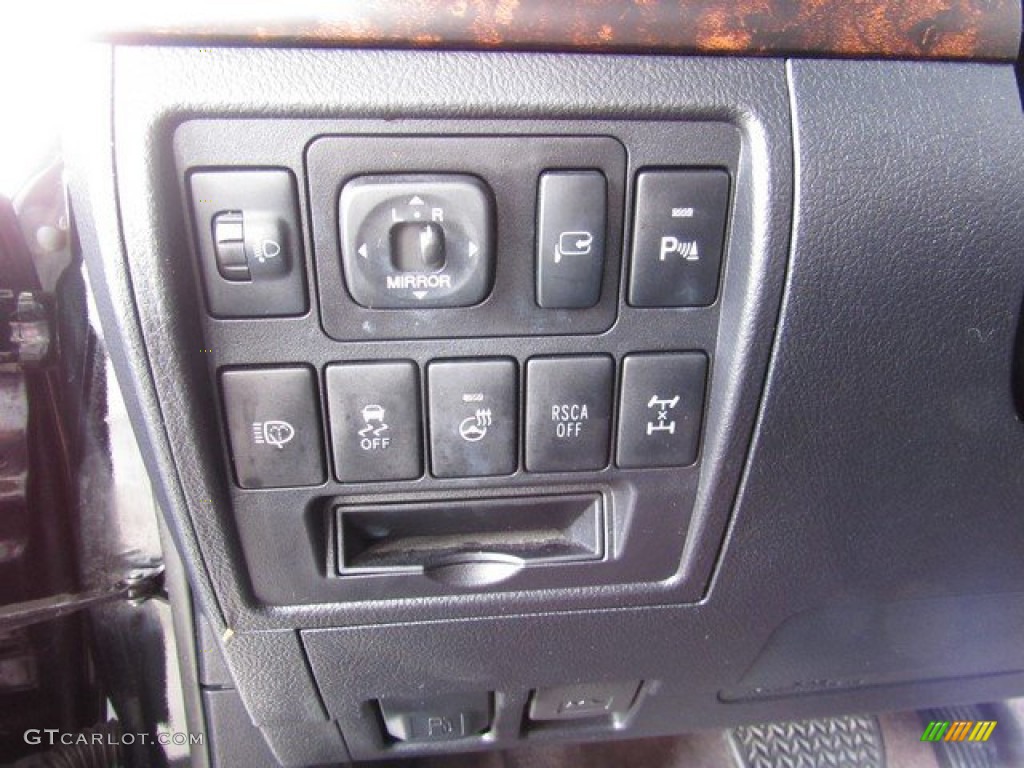 2013 Land Cruiser  - Black / Black photo #28