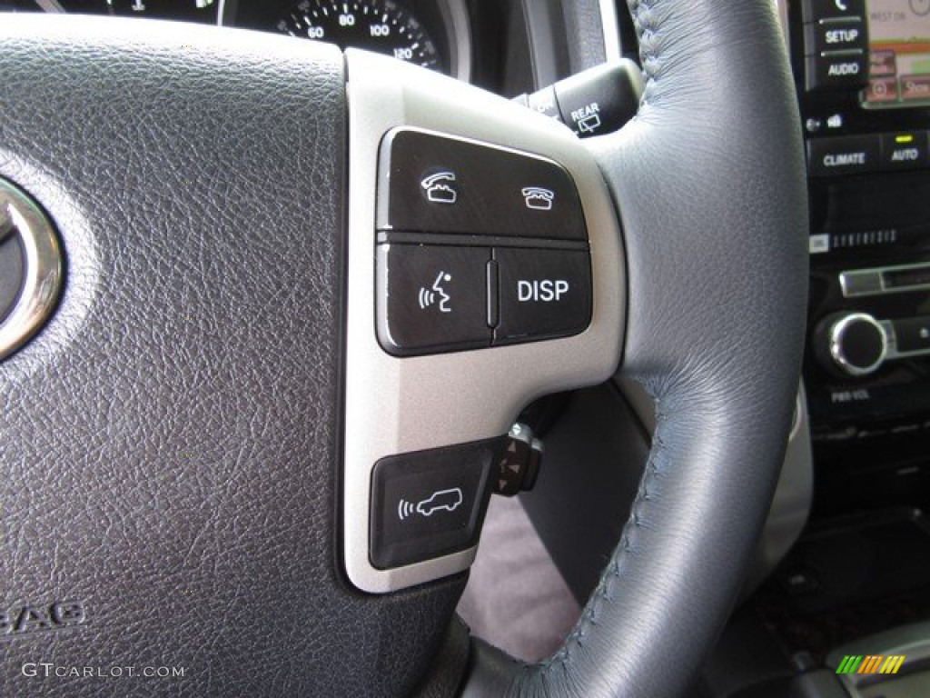 2013 Land Cruiser  - Black / Black photo #30