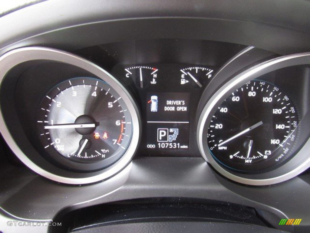 2013 Land Cruiser  - Black / Black photo #31