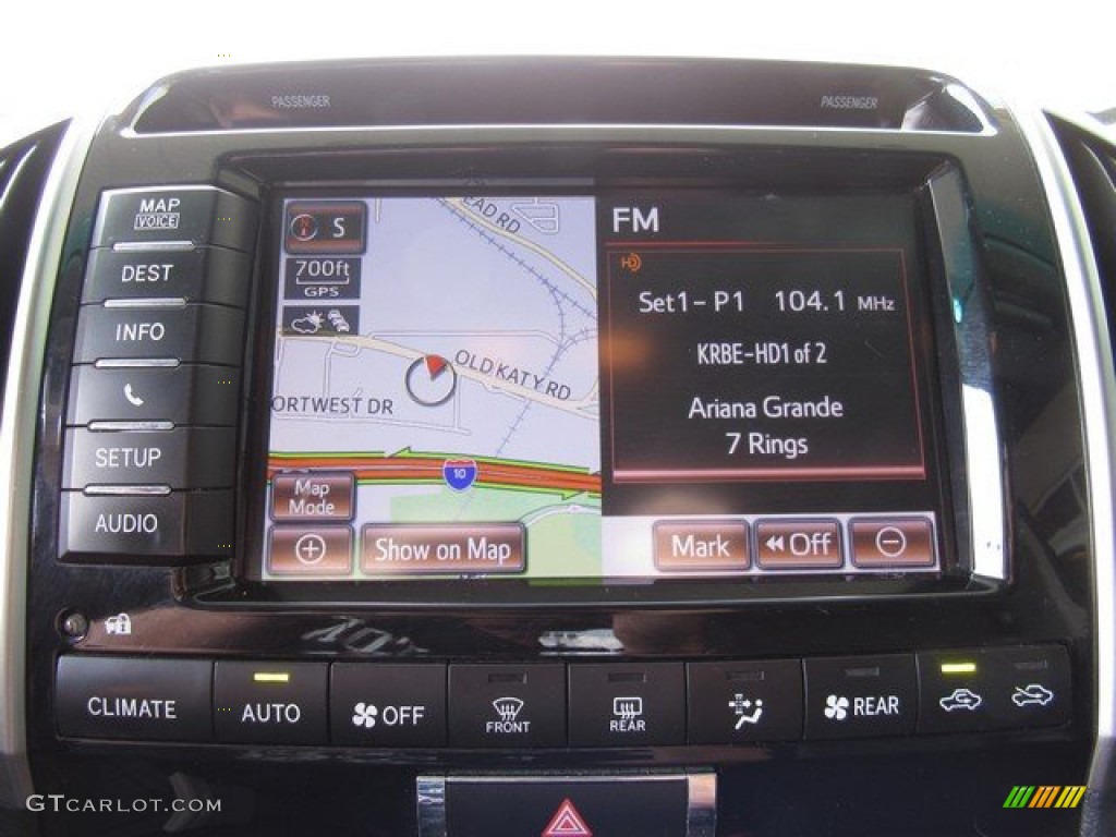 2013 Land Cruiser  - Black / Black photo #32