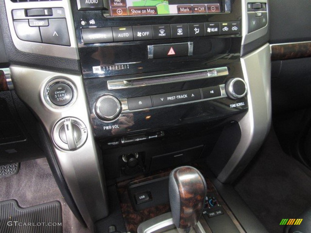 2013 Land Cruiser  - Black / Black photo #34