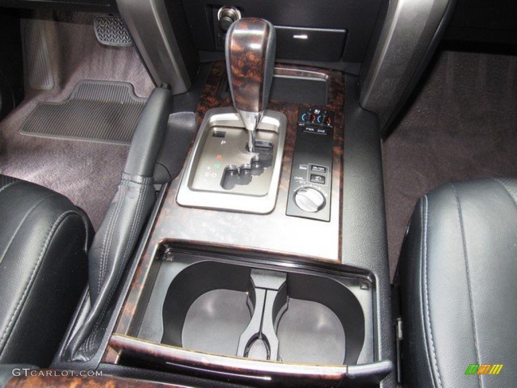 2013 Land Cruiser  - Black / Black photo #35