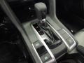 2019 Crystal Black Pearl Honda Civic LX Sedan  photo #17