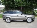 Silicon Silver Metallic - Range Rover Sport HSE Photo No. 6