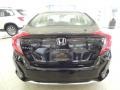 2019 Crystal Black Pearl Honda Civic LX Sedan  photo #6