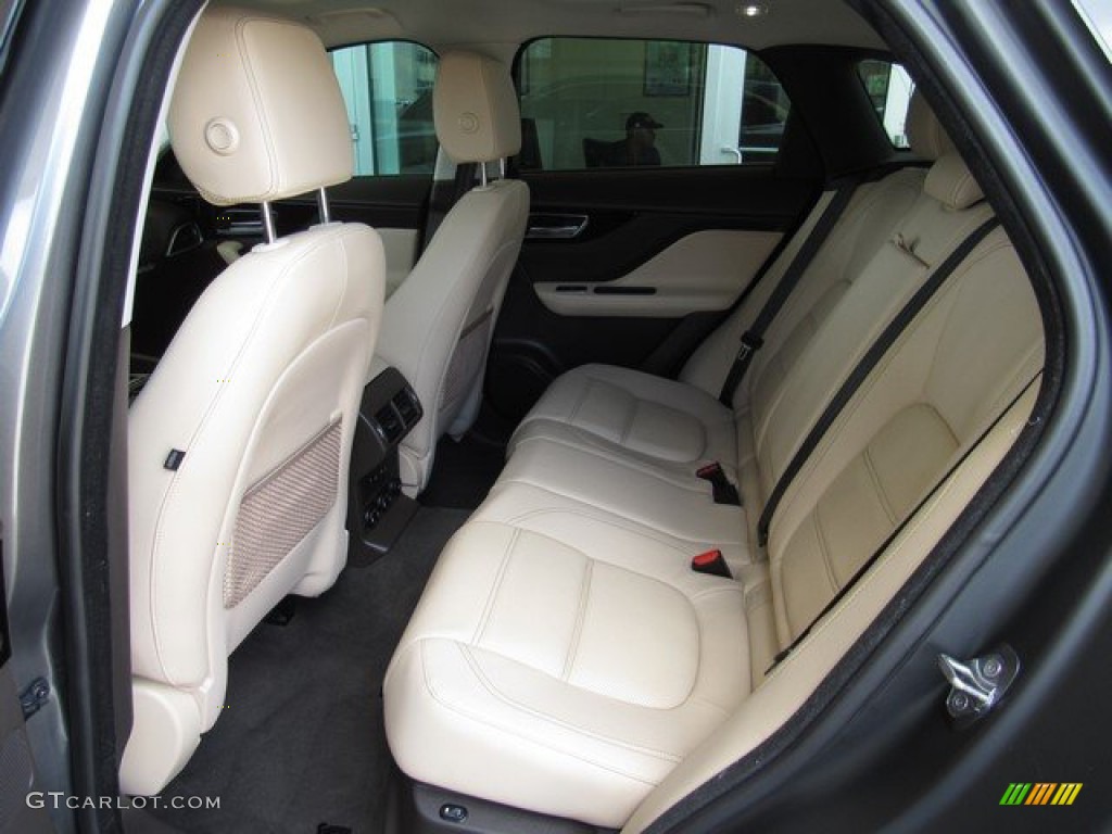 2017 F-PACE 35t AWD Prestige - Ammonite Grey / Latte w/Espresso photo #5