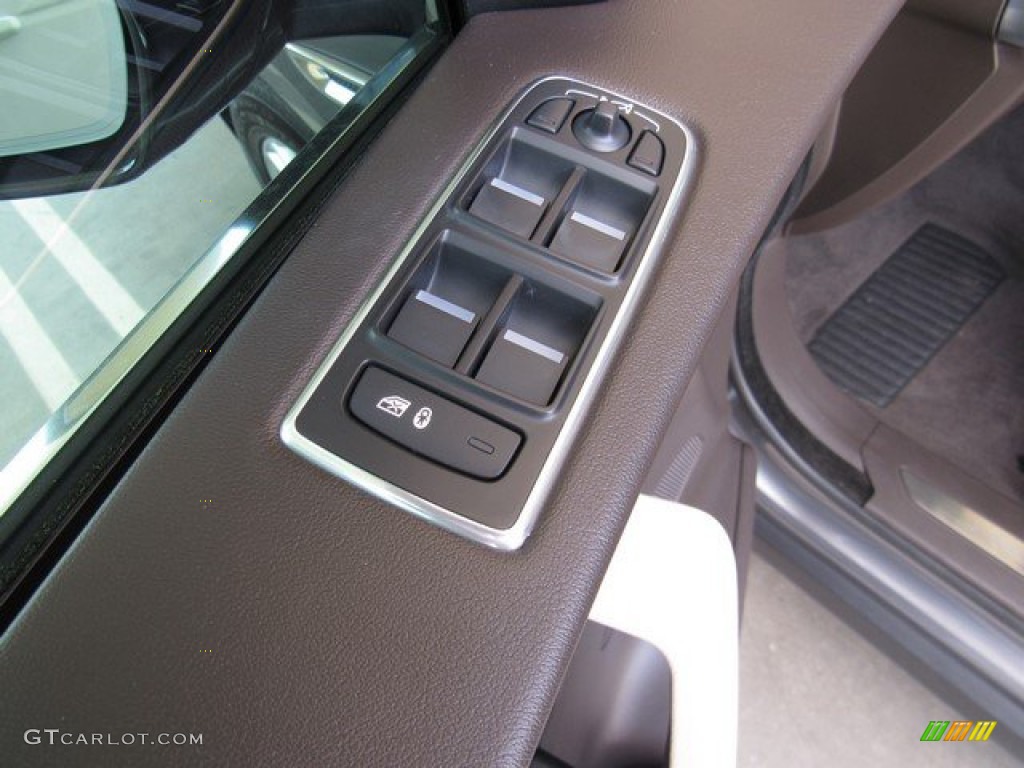2017 F-PACE 35t AWD Prestige - Ammonite Grey / Latte w/Espresso photo #25